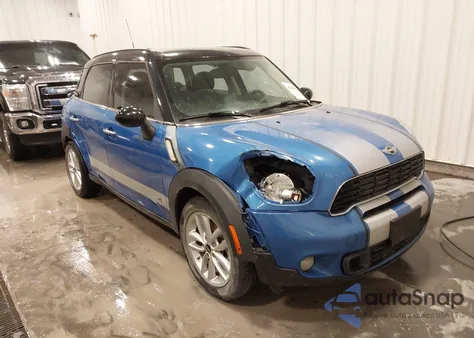 2014 Mini Countryman Cooper S from USA, damaged, VIN WMWZC5C50EWP38403